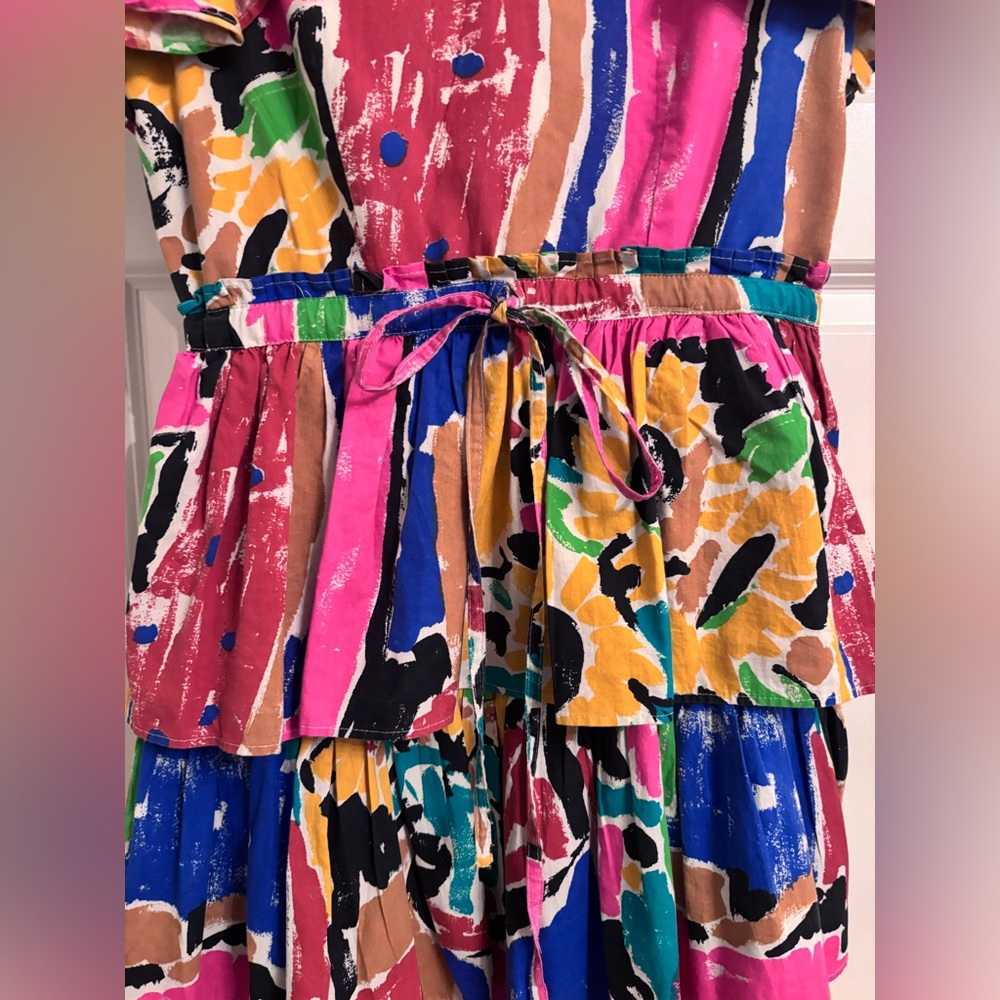 Love‎ the Label Mix-Print Midi Dress - Picture 7 of 9